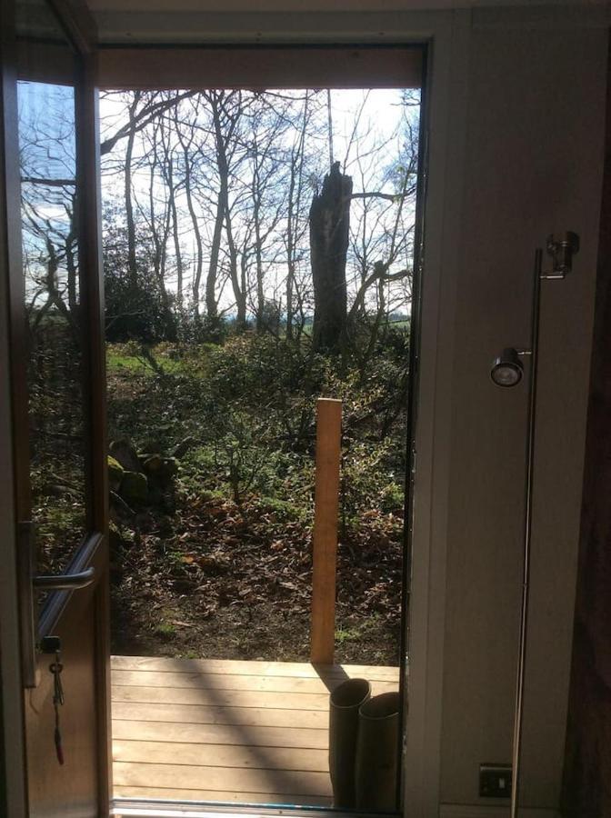 Ferienwohnung Woodland View - A Place To Escape Swynnerton Exterior foto